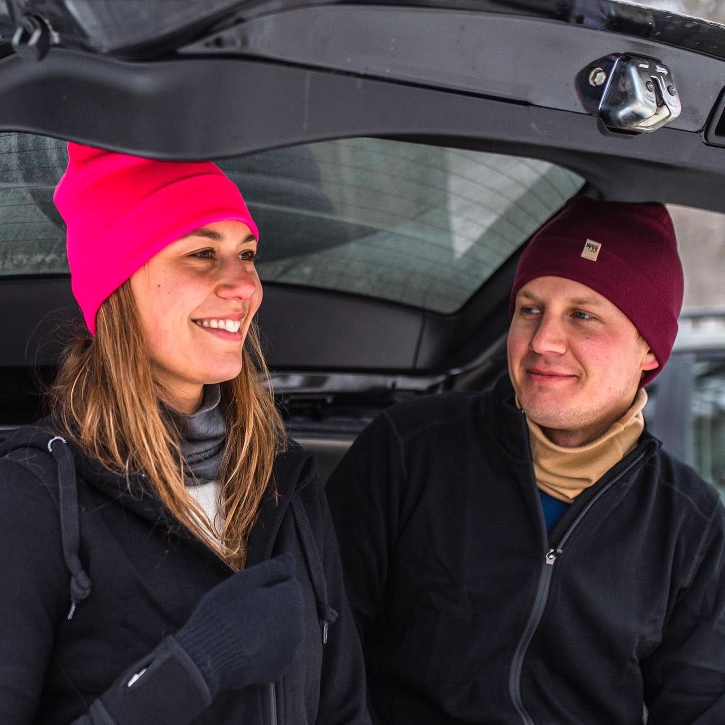 Lightweight Wool Cuff Beanie - 100% Merino Wool - Osadia Concept Store