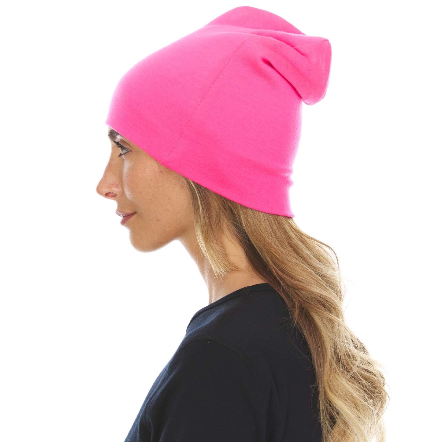 Lightweight Wool Cuff Beanie - 100% Merino Wool - Osadia Concept Store