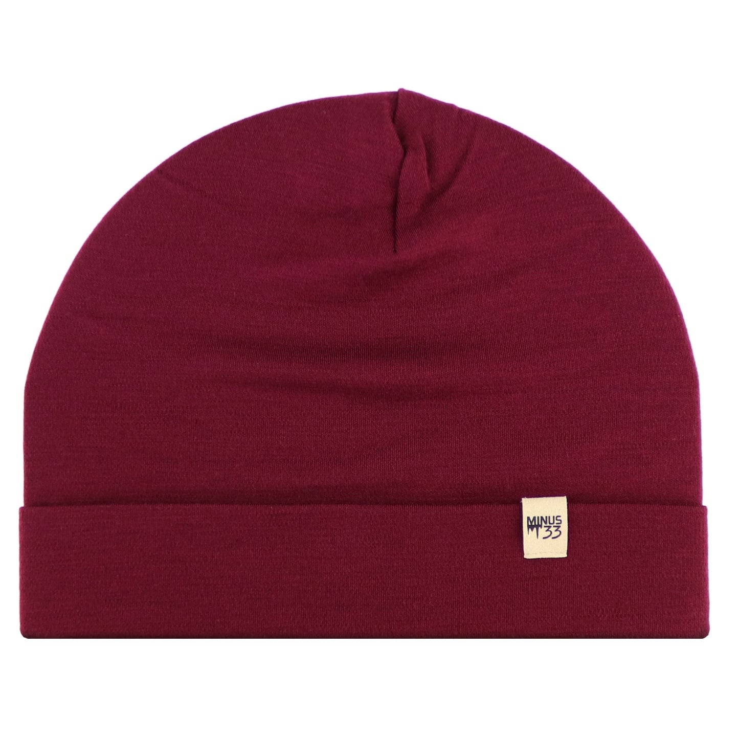 Lightweight Wool Cuff Beanie - 100% Merino Wool - Osadia Concept Store