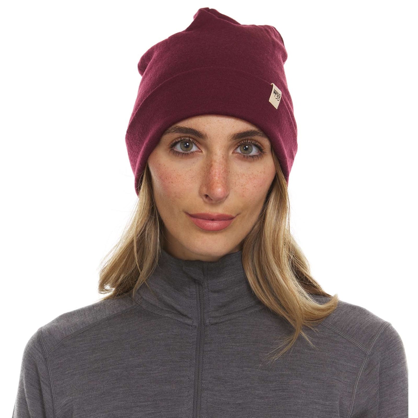 Lightweight Wool Cuff Beanie - 100% Merino Wool - Osadia Concept Store