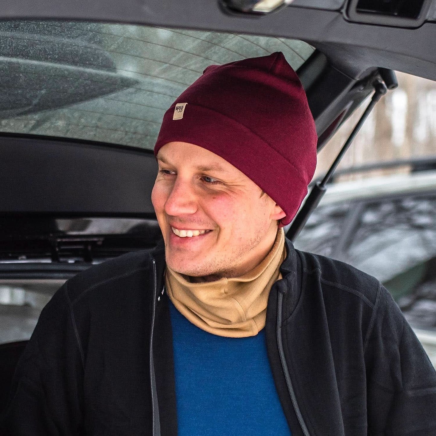 Lightweight Wool Cuff Beanie - 100% Merino Wool - Osadia Concept Store