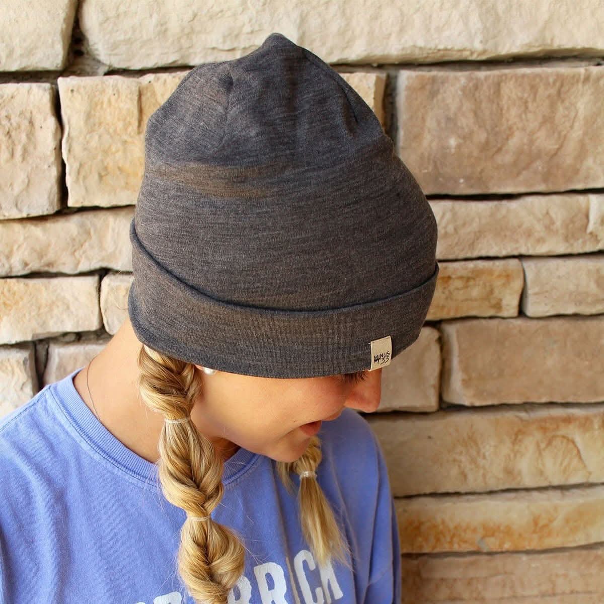 Lightweight Wool Cuff Beanie - 100% Merino Wool - Osadia Concept Store