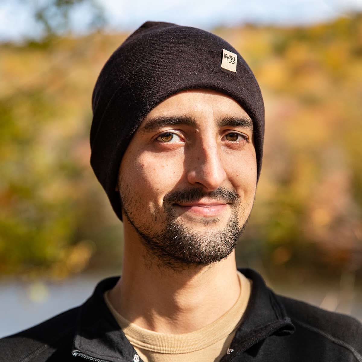 Lightweight Wool Cuff Beanie - 100% Merino Wool - Osadia Concept Store