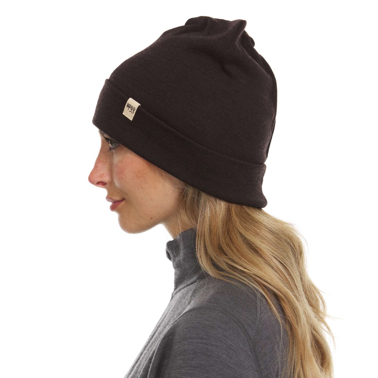 Lightweight Wool Cuff Beanie - 100% Merino Wool - Osadia Concept Store