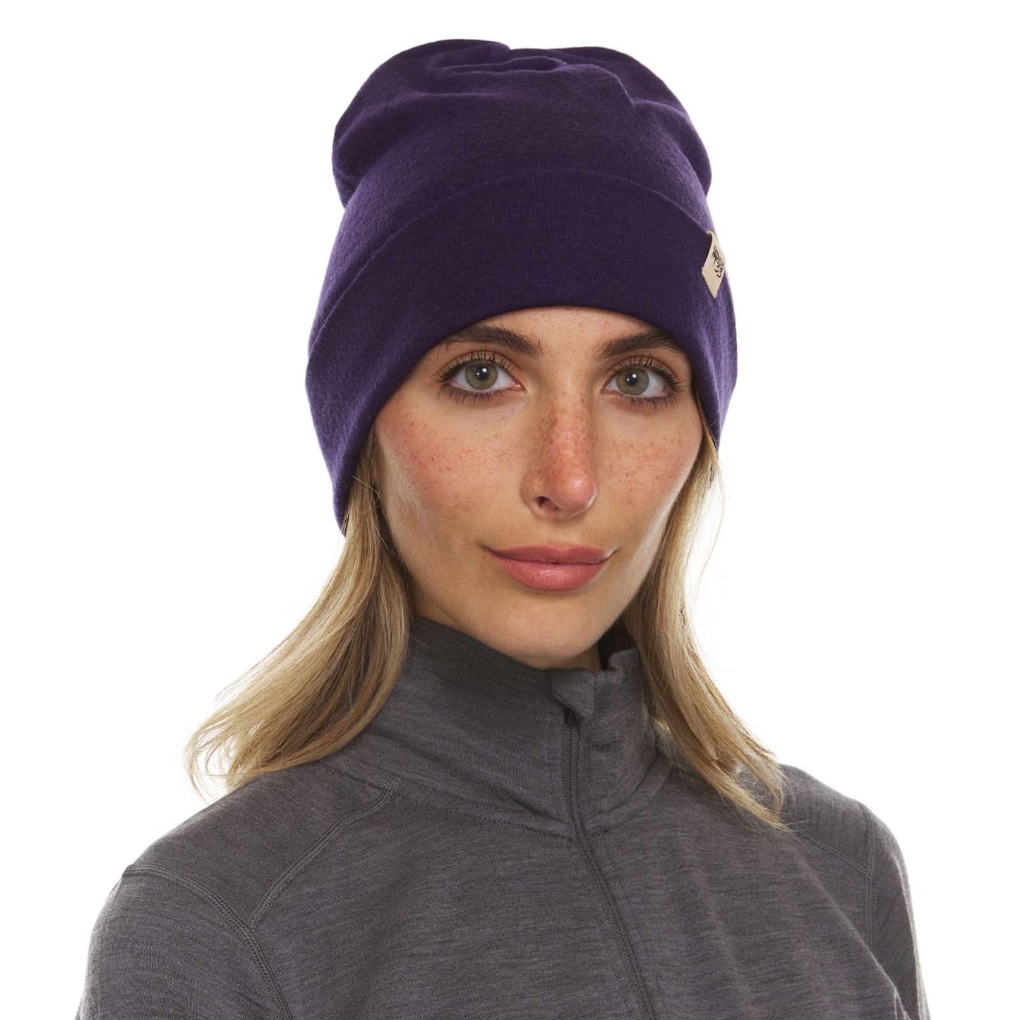 Lightweight Wool Cuff Beanie - 100% Merino Wool - Osadia Concept Store