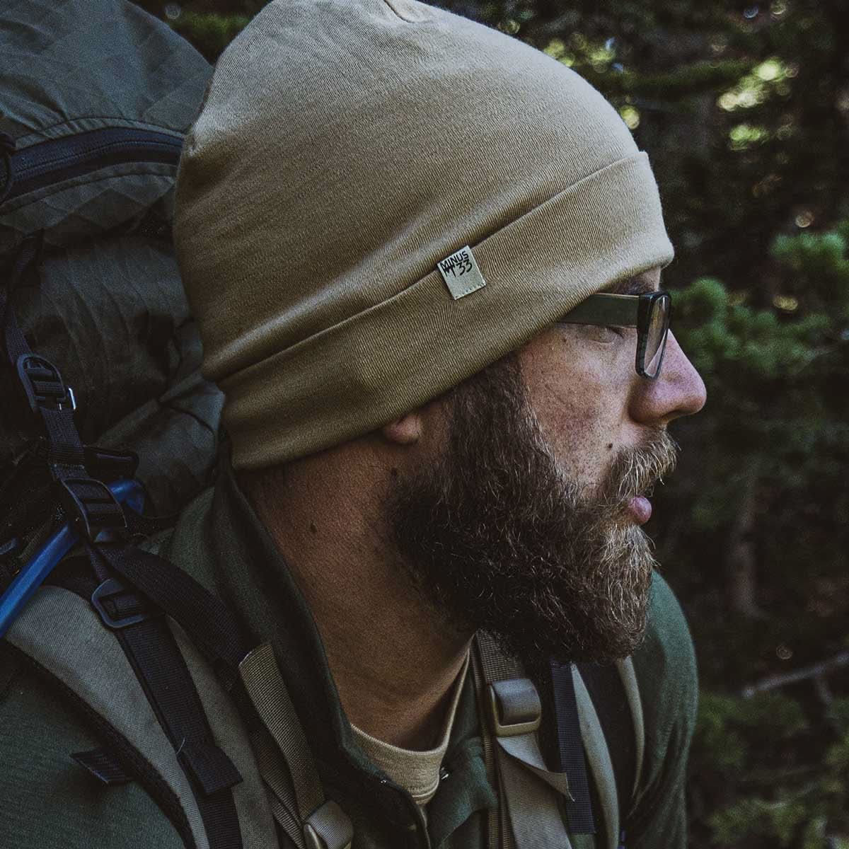 Lightweight Wool Cuff Beanie - 100% Merino Wool - Osadia Concept Store