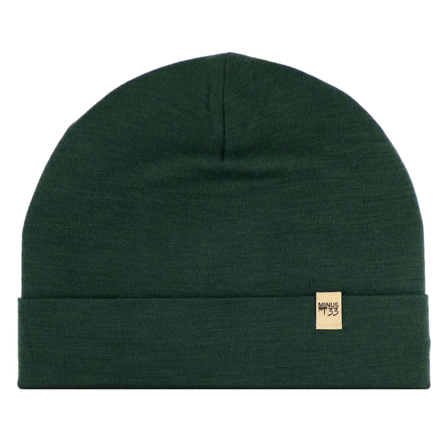 Lightweight Wool Cuff Beanie - 100% Merino Wool - Osadia Concept Store