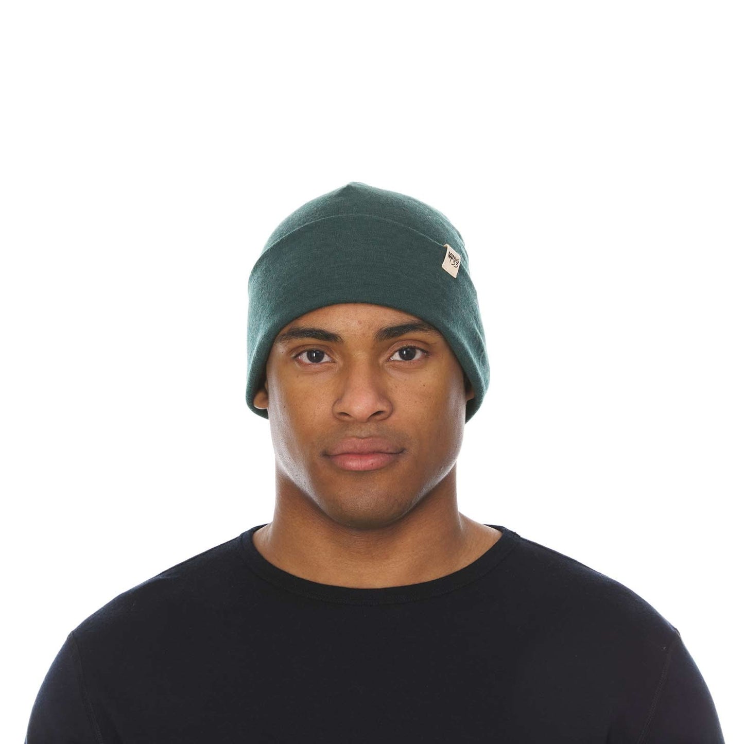 Lightweight Wool Cuff Beanie - 100% Merino Wool - Osadia Concept Store