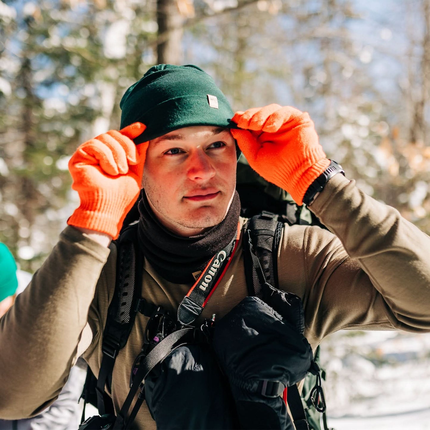 Lightweight Wool Cuff Beanie - 100% Merino Wool - Osadia Concept Store