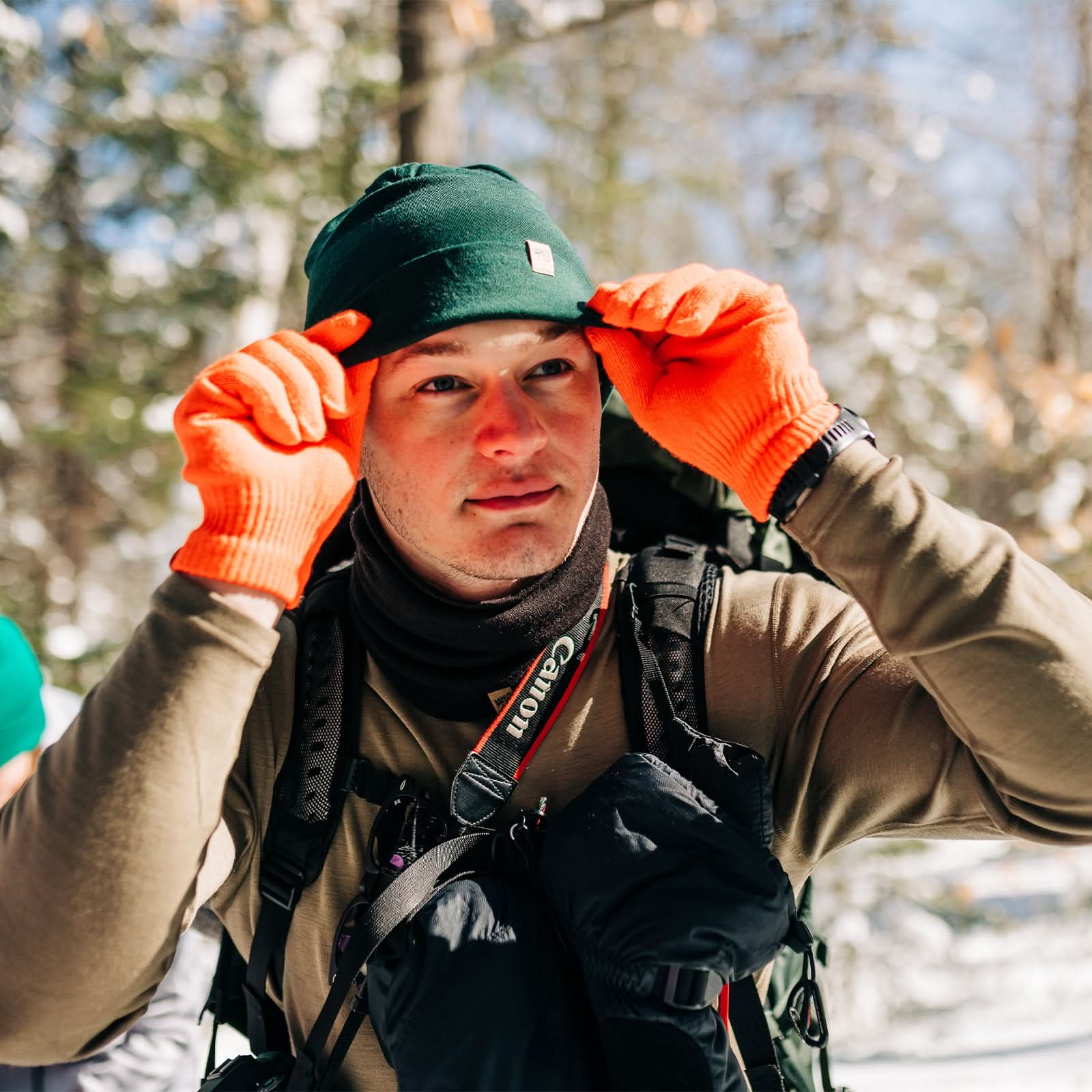 Lightweight Wool Cuff Beanie - 100% Merino Wool - Osadia Concept Store