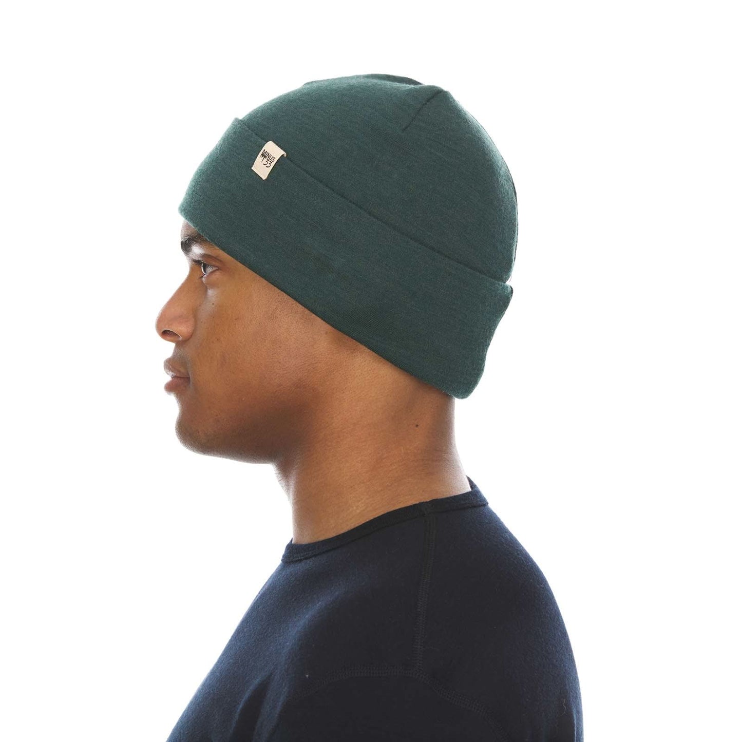 Lightweight Wool Cuff Beanie - 100% Merino Wool - Osadia Concept Store