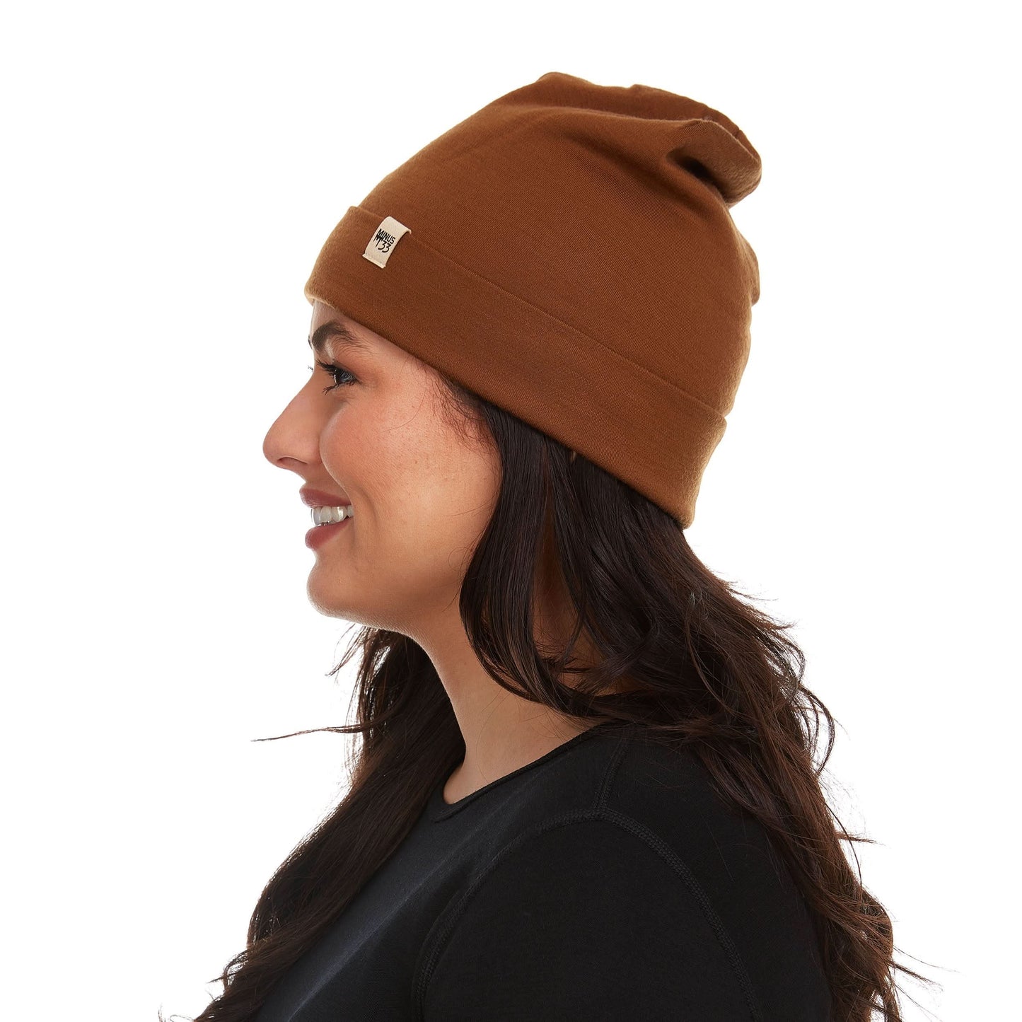 Lightweight Wool Cuff Beanie - 100% Merino Wool - Osadia Concept Store
