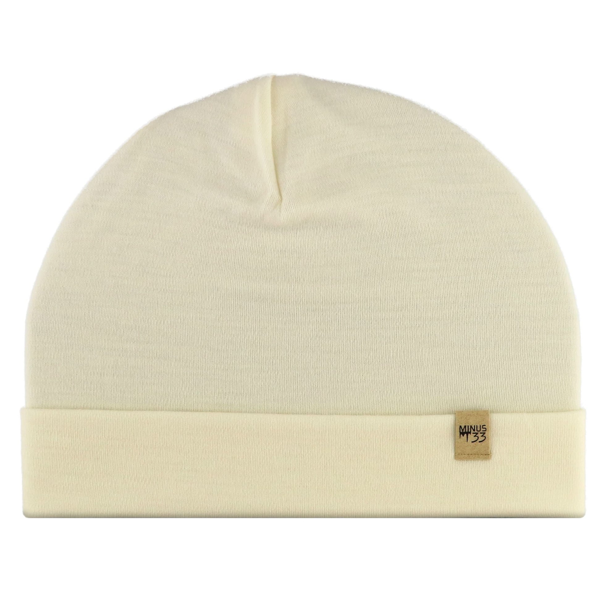 Lightweight Wool Cuff Beanie - 100% Merino Wool - Osadia Concept Store