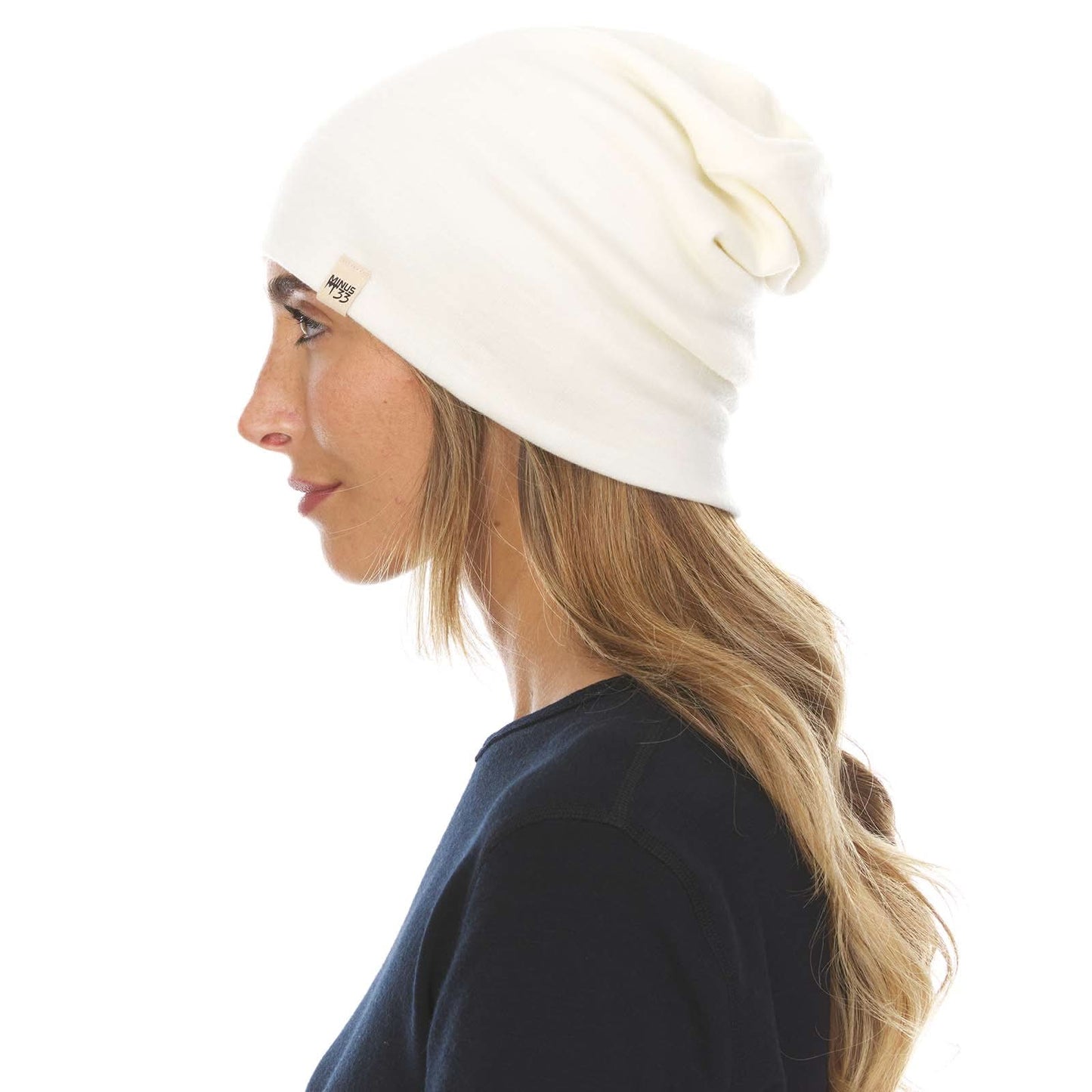 Lightweight Wool Cuff Beanie - 100% Merino Wool - Osadia Concept Store