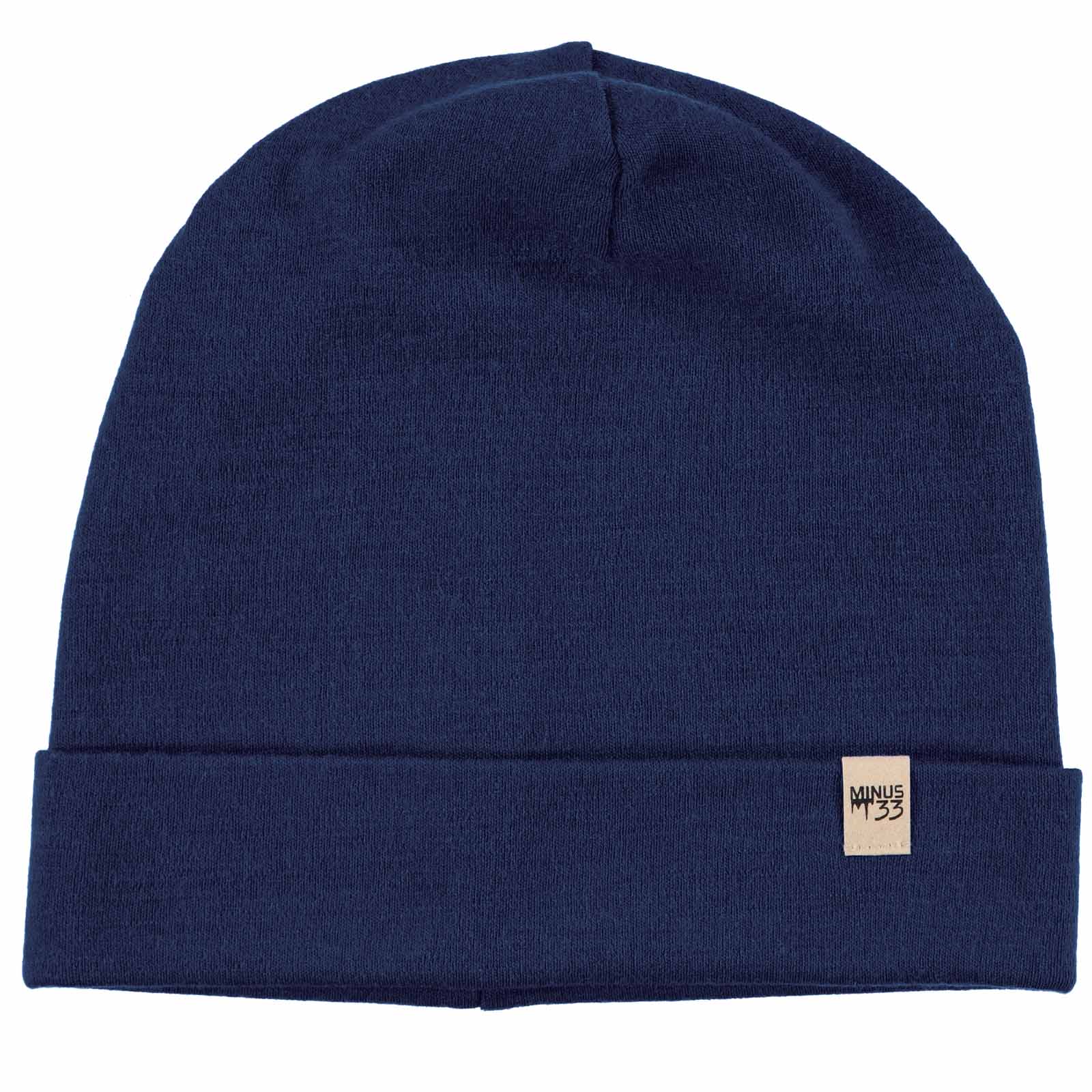 Lightweight Wool Cuff Beanie - 100% Merino Wool - Osadia Concept Store