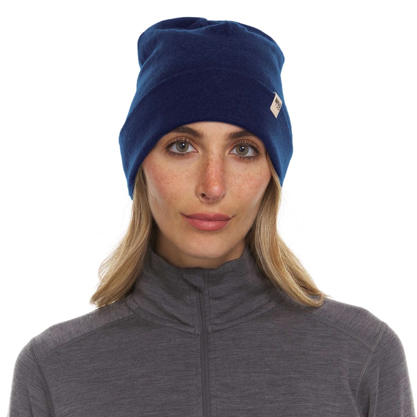 Lightweight Wool Cuff Beanie - 100% Merino Wool - Osadia Concept Store