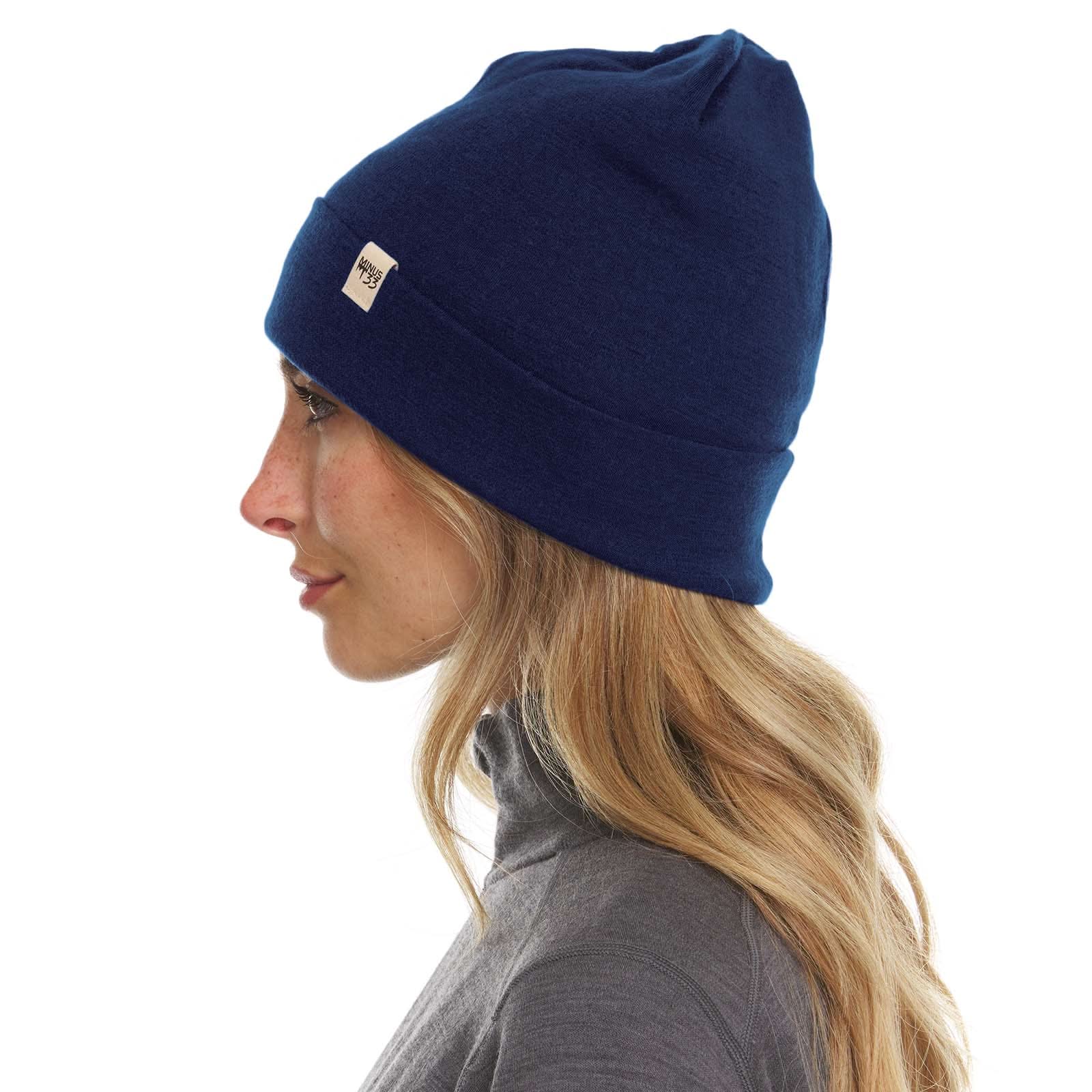 Lightweight Wool Cuff Beanie - 100% Merino Wool - Osadia Concept Store