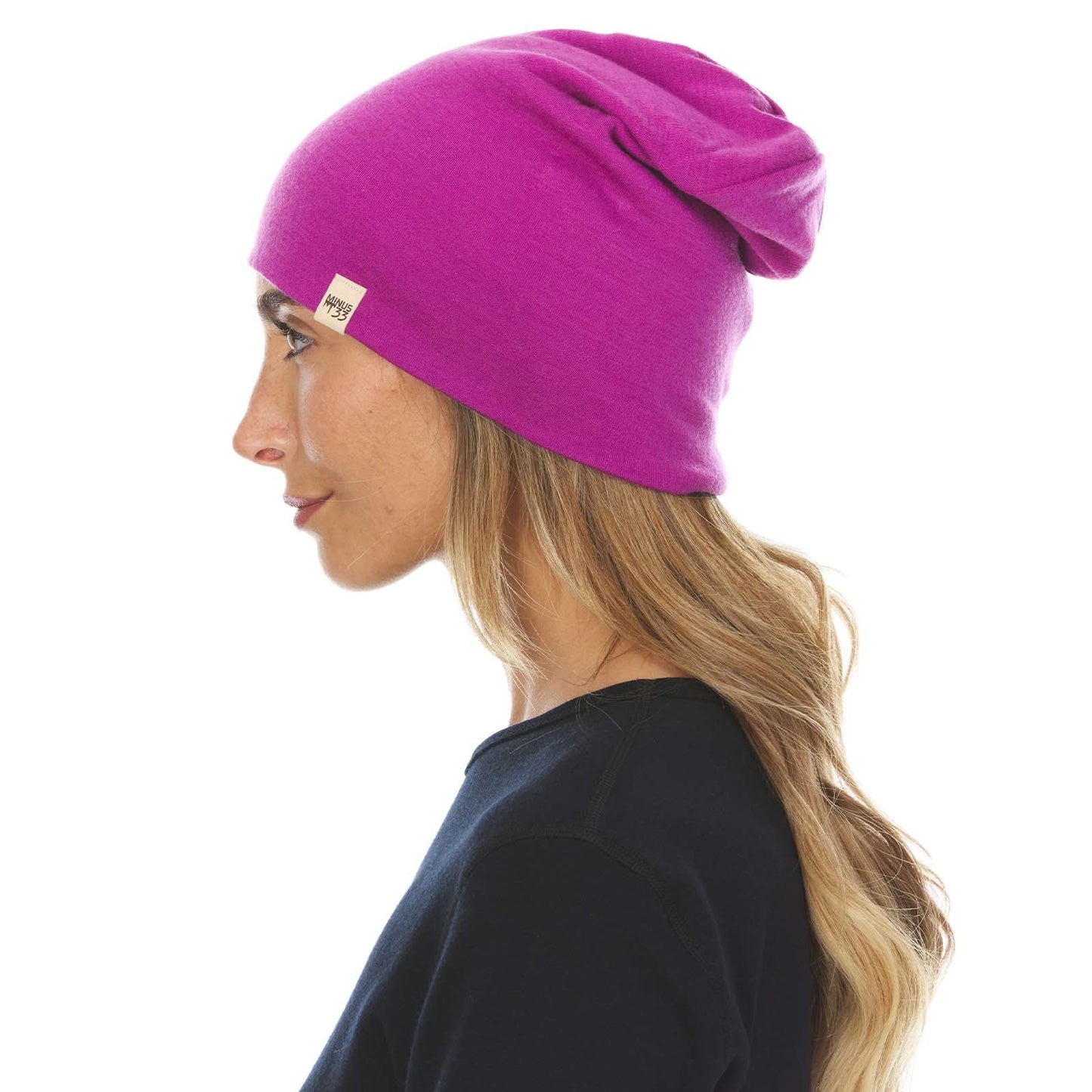 Lightweight Wool Cuff Beanie - 100% Merino Wool - Osadia Concept Store