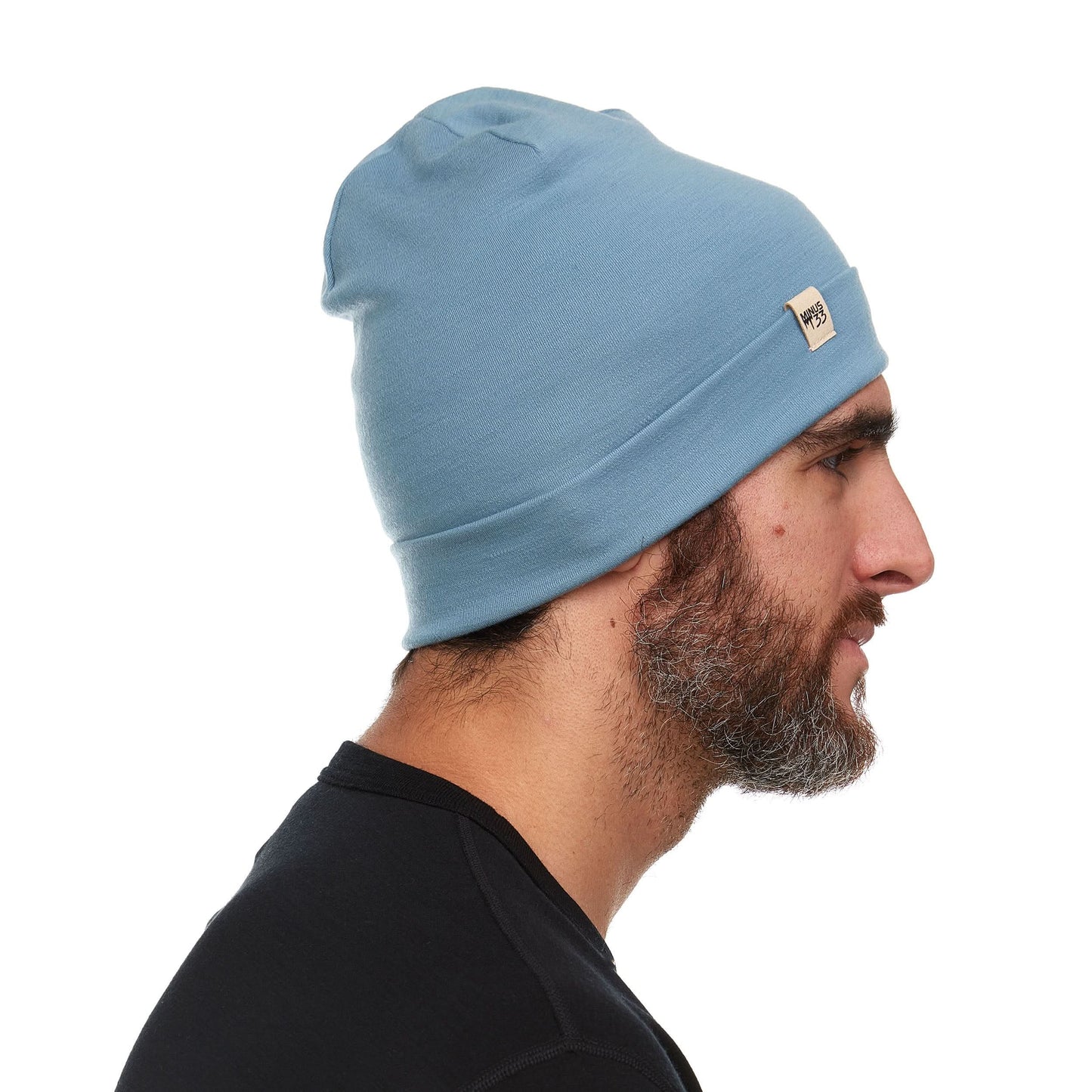 Lightweight Wool Cuff Beanie - 100% Merino Wool - Osadia Concept Store