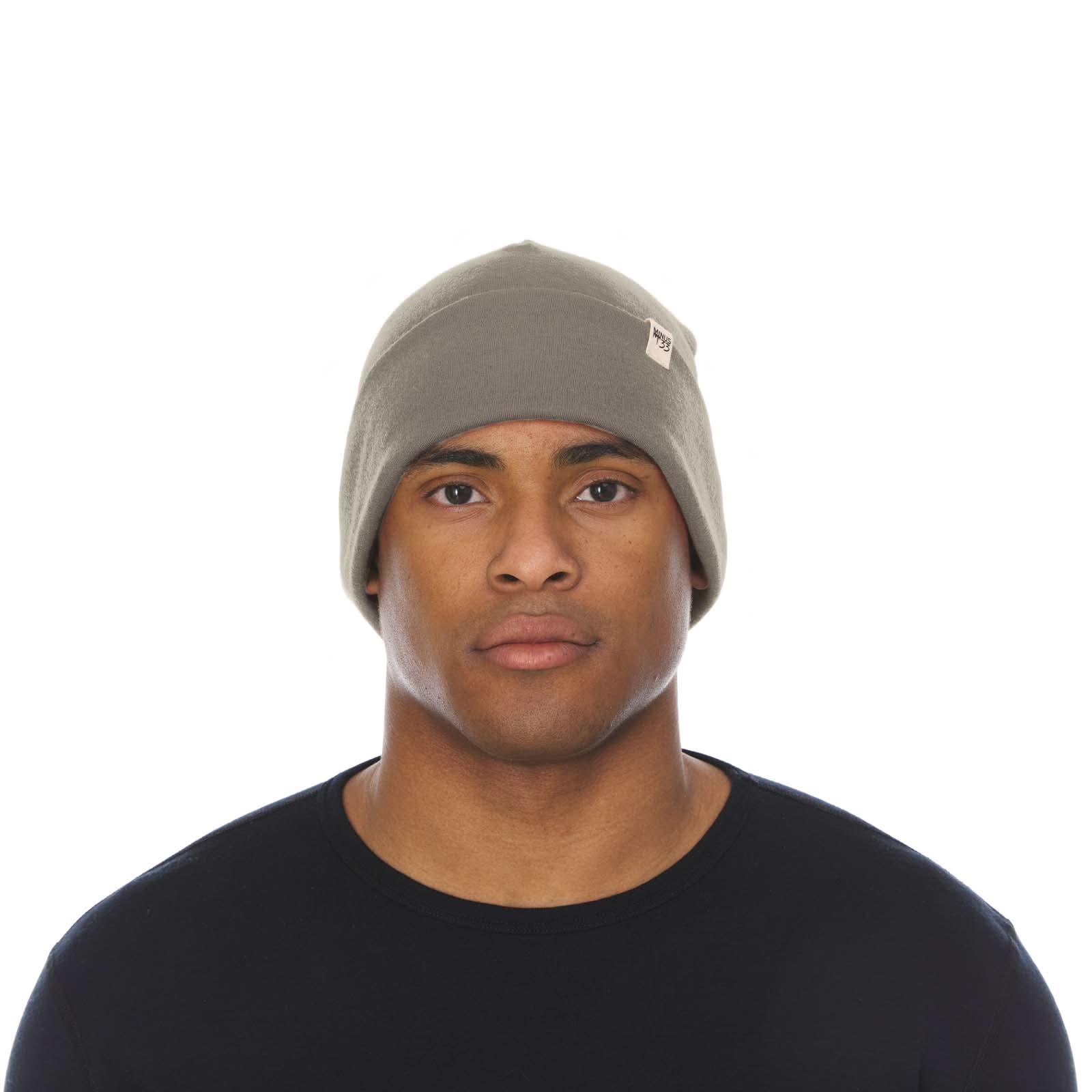 Lightweight Wool Cuff Beanie - 100% Merino Wool - Osadia Concept Store