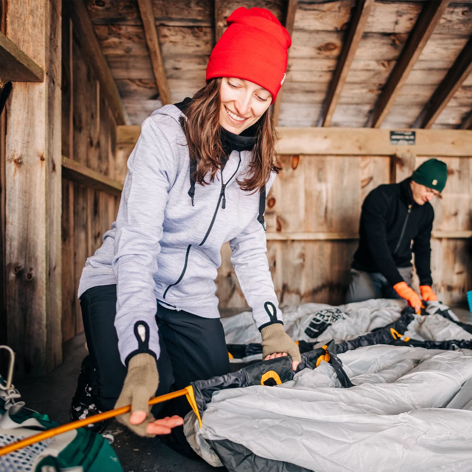 Lightweight Wool Cuff Beanie - 100% Merino Wool - Osadia Concept Store