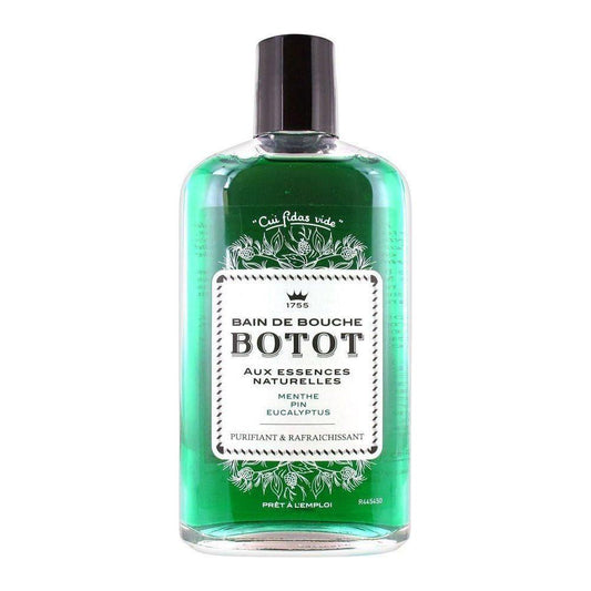 Botot Mouthwash Mint Pine Eucalyptus 250ml