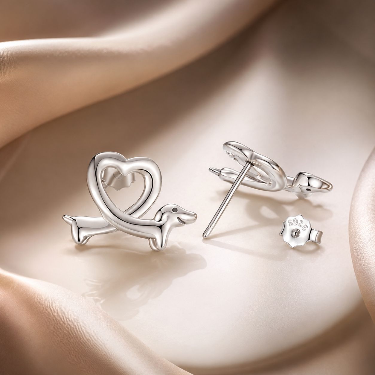925 Sterling Silver Earrings