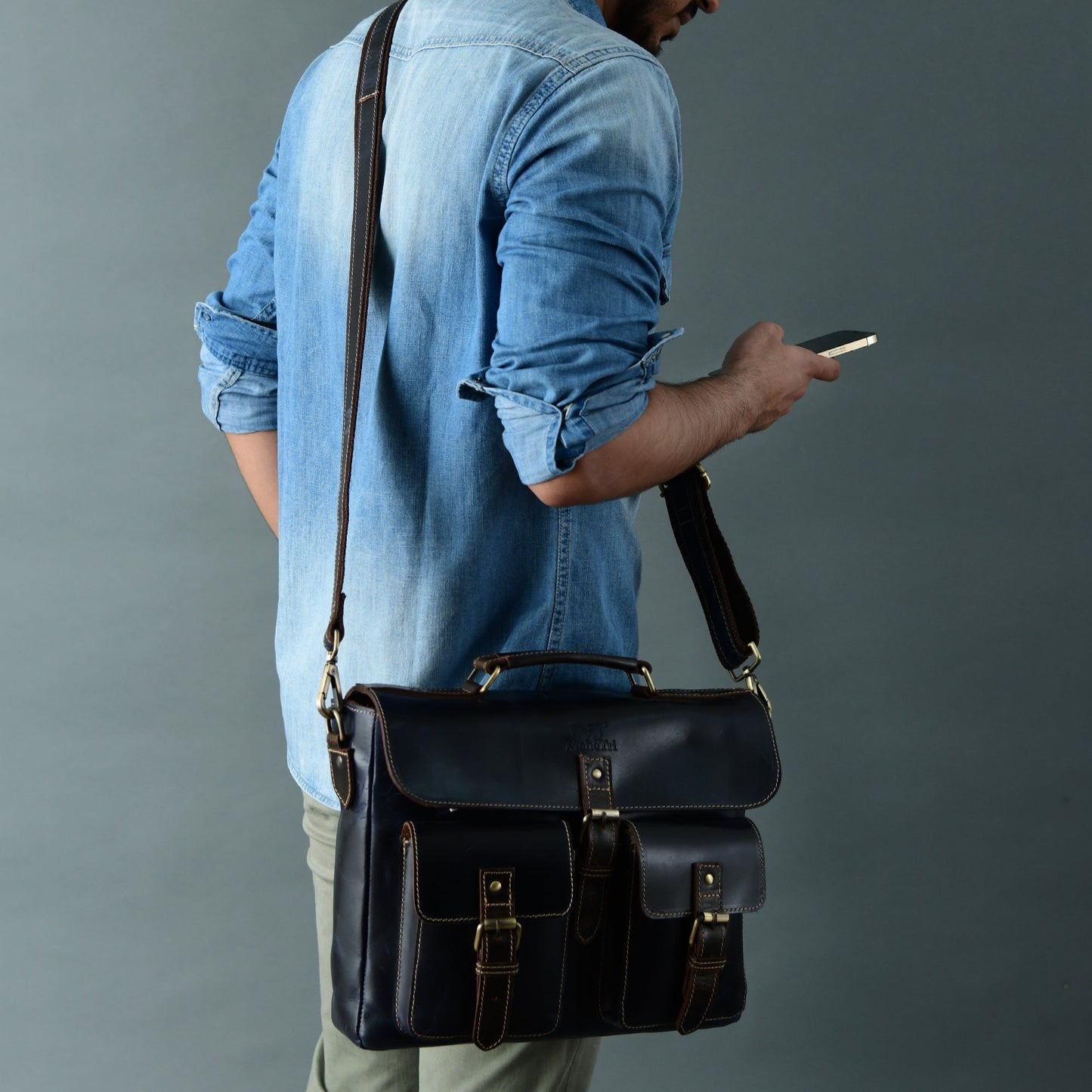Panther Laptop Messenger Bag - Osadia Concept Store