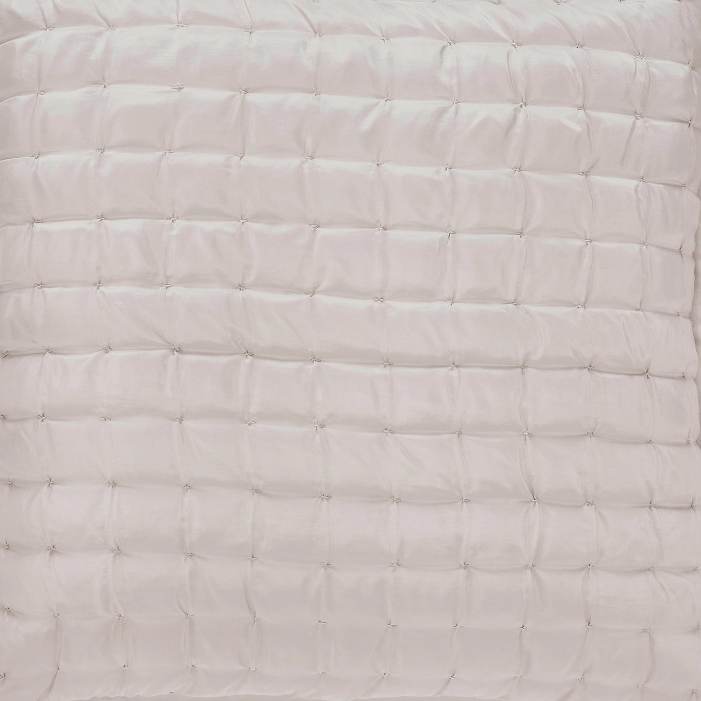 Madison Hand Pinched Silk Quilt Sham
