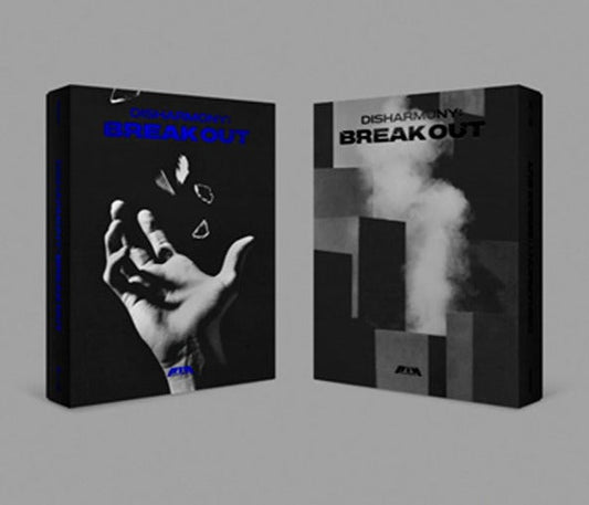 P1Harmony - Mini Album Vol.2 [Disharmony : Break Out]