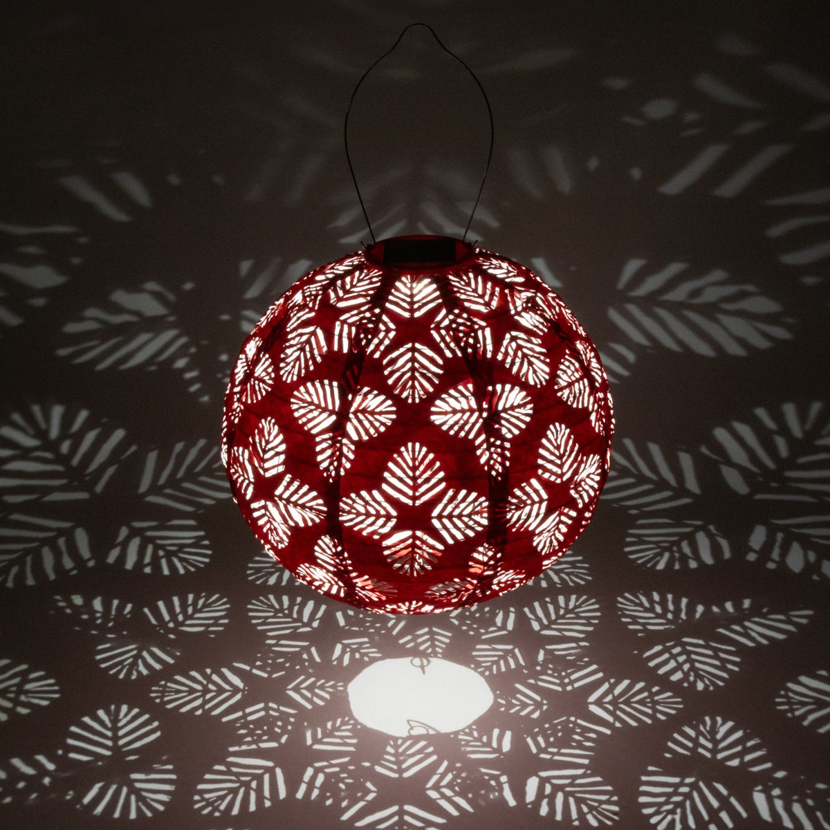 Soji Stella Red White Blue Solar Lantern 3-pack