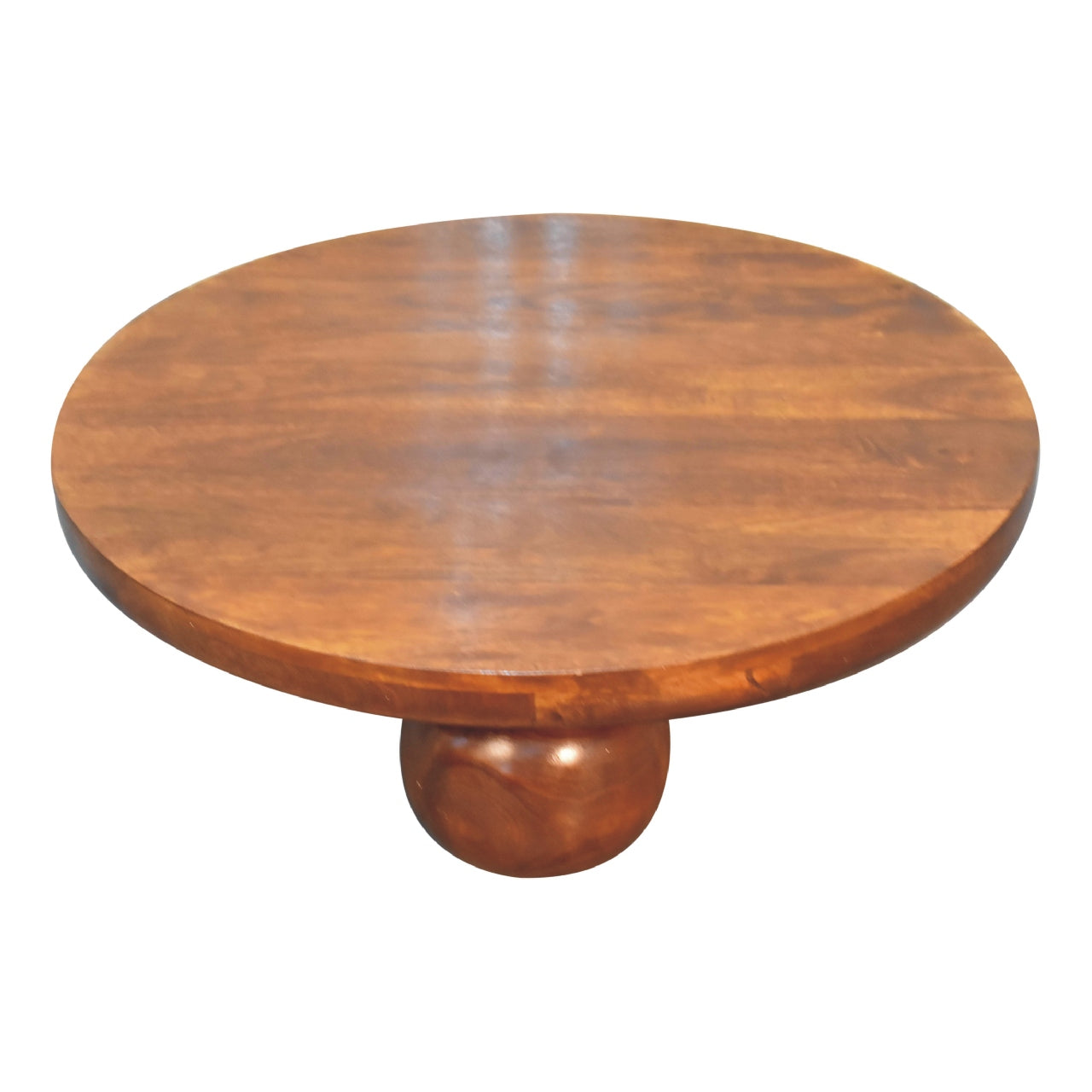 Solid Wood Central Ball Table