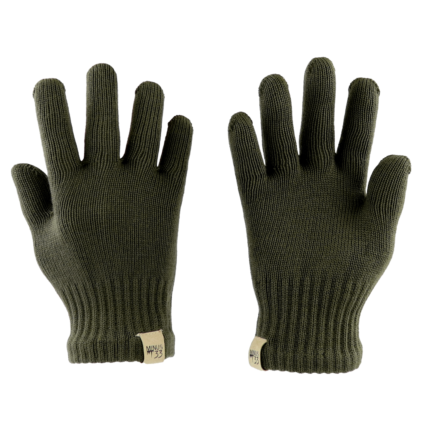 Lightweight Wool Glove Liners - Osadia Concept Store