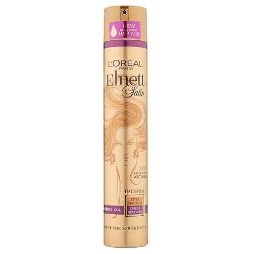 L'Oreal Elnett Precious Oil Hairspray 400Ml