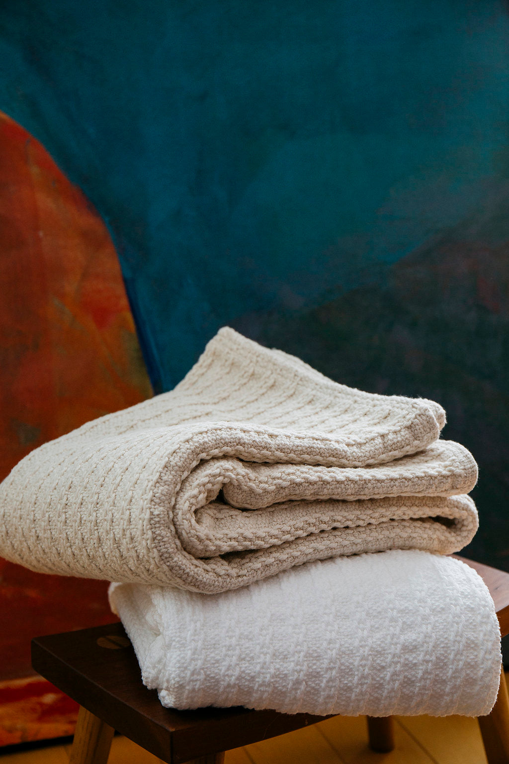 Baby Blanket Cable Knits