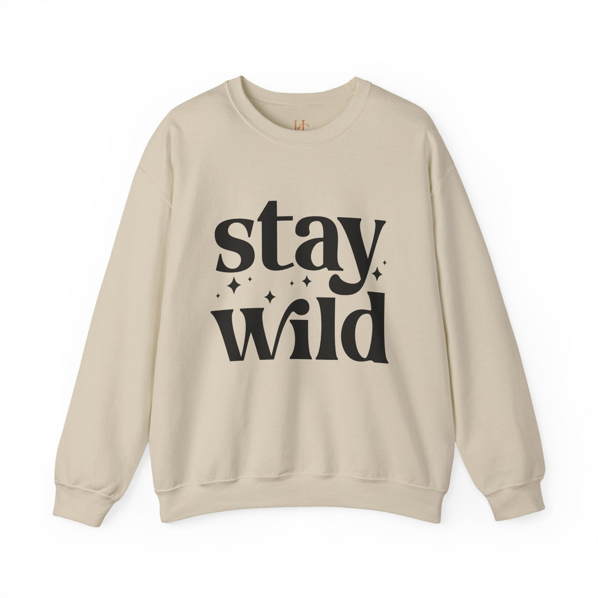 Stay Wild Crewneck Sweatshirt
