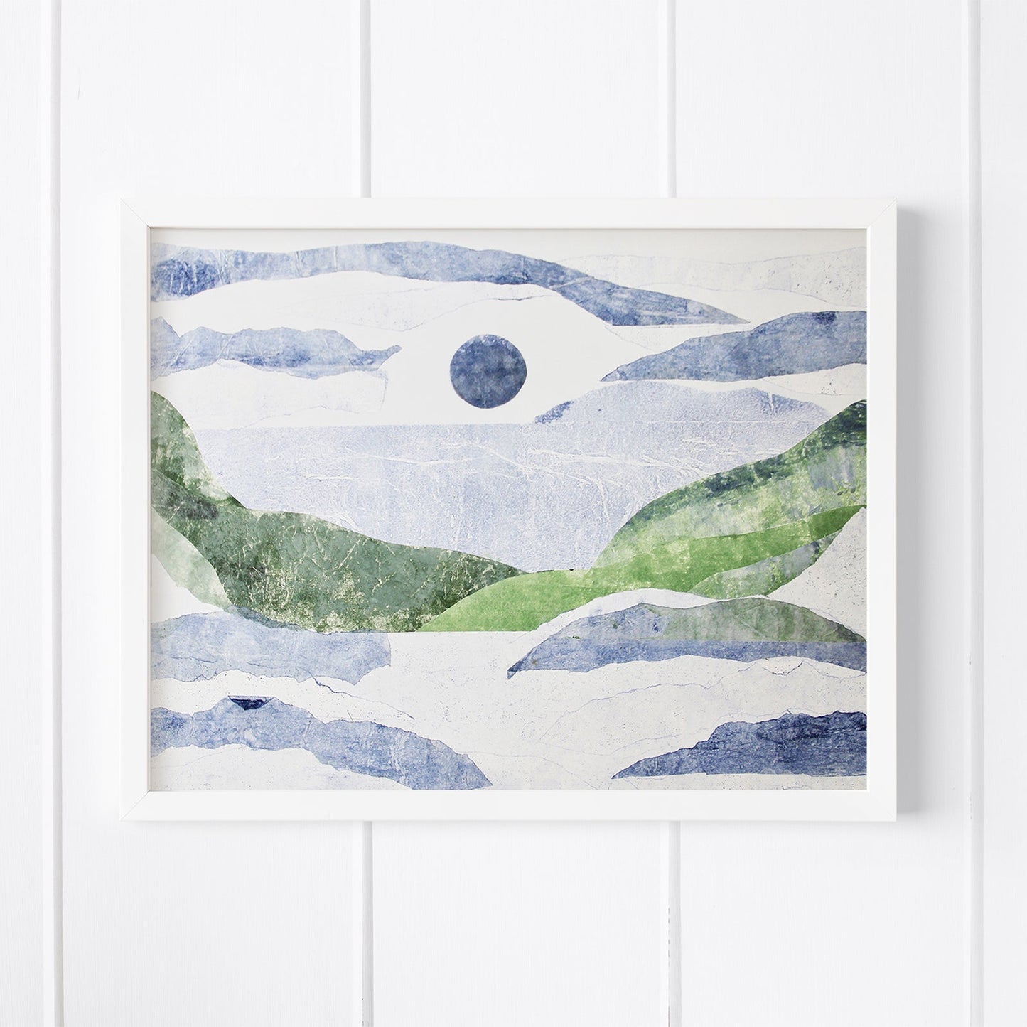 Serenity Landscape Small Framed Print