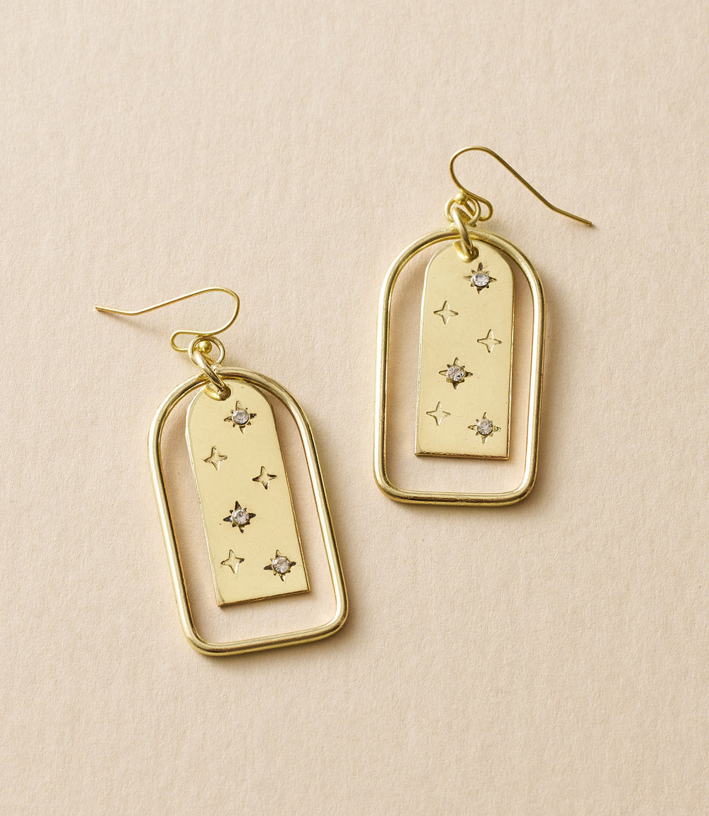 Sitara Starry Archway Earrings - Osadia Concept Store