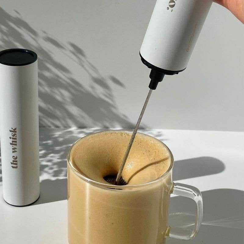The Whisk Electric Milk Frother