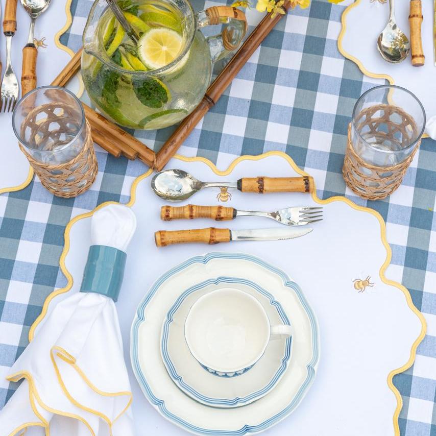 Honey Bee Impermeable Placemat