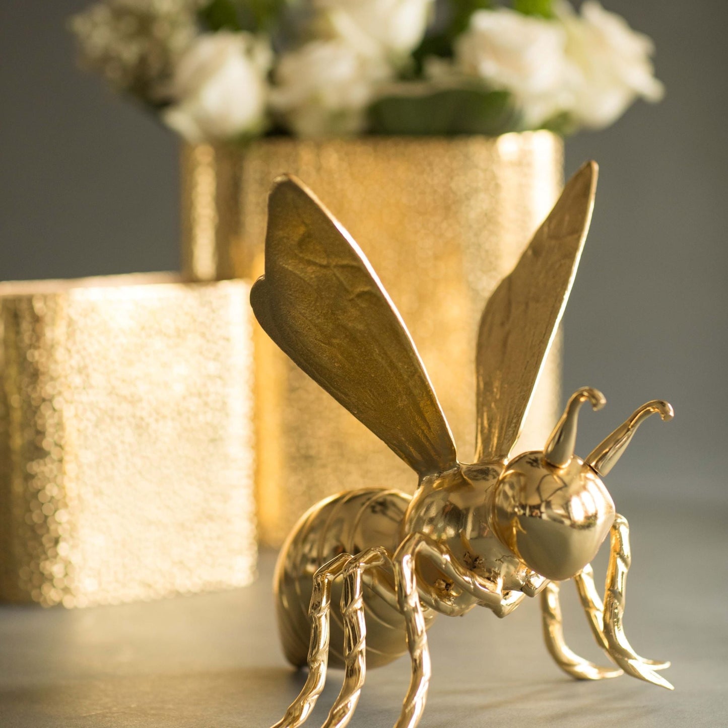Queen Bee Black Nickel