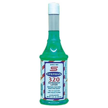 Stephan 320 Men's Astringent Face, skin Lotion 15 Oz
