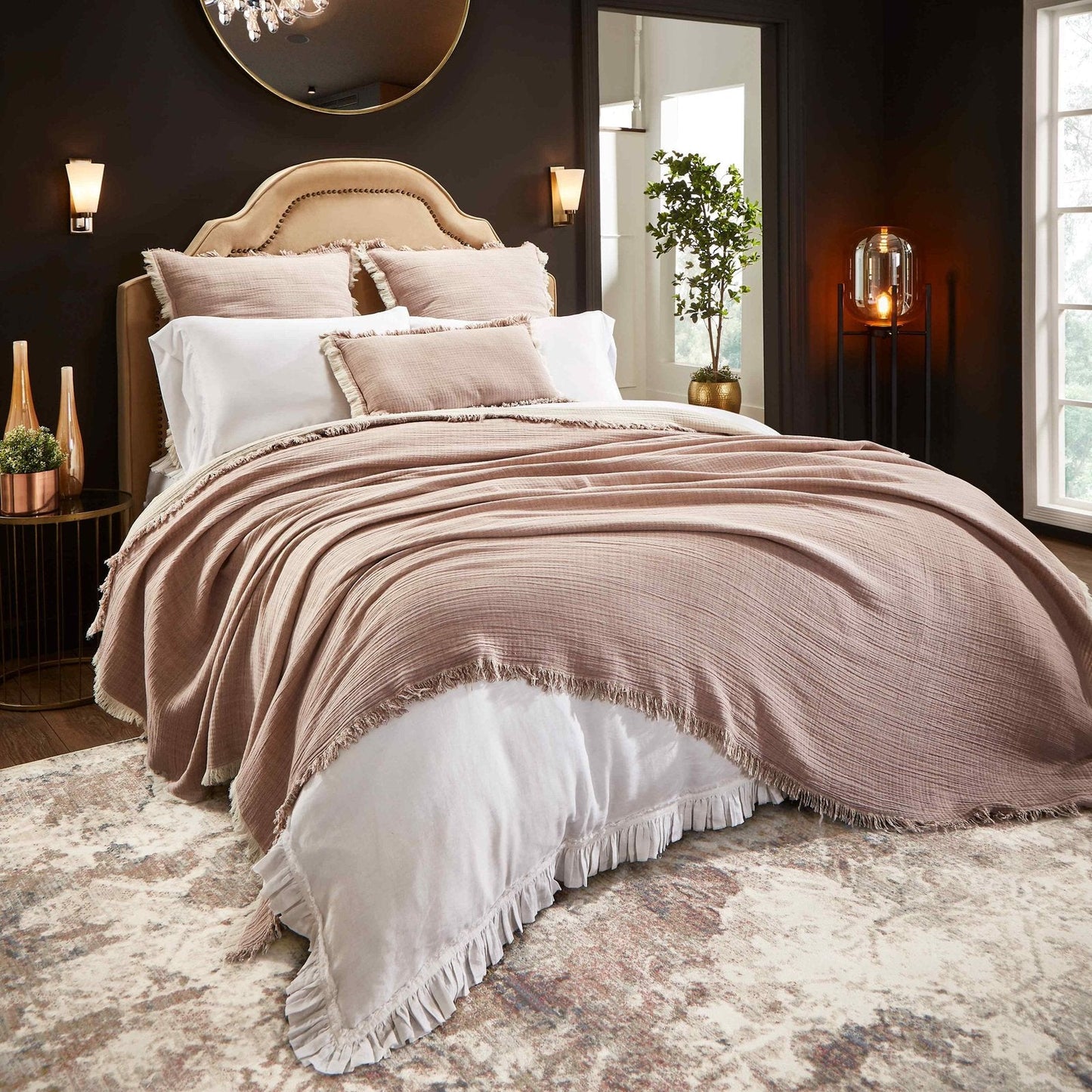 Dana Cotton Blanket