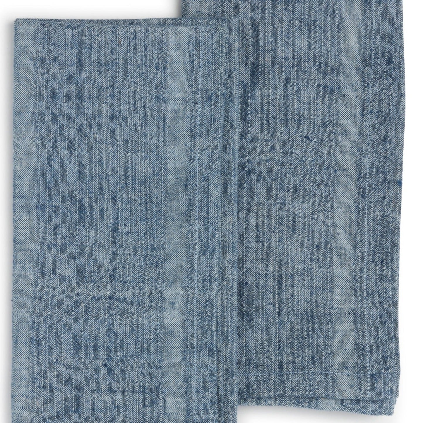 BELIEVE Handwoven Organic Cotton Napkins – Set of 2. Cotton – Fair Trade – Artisan Made