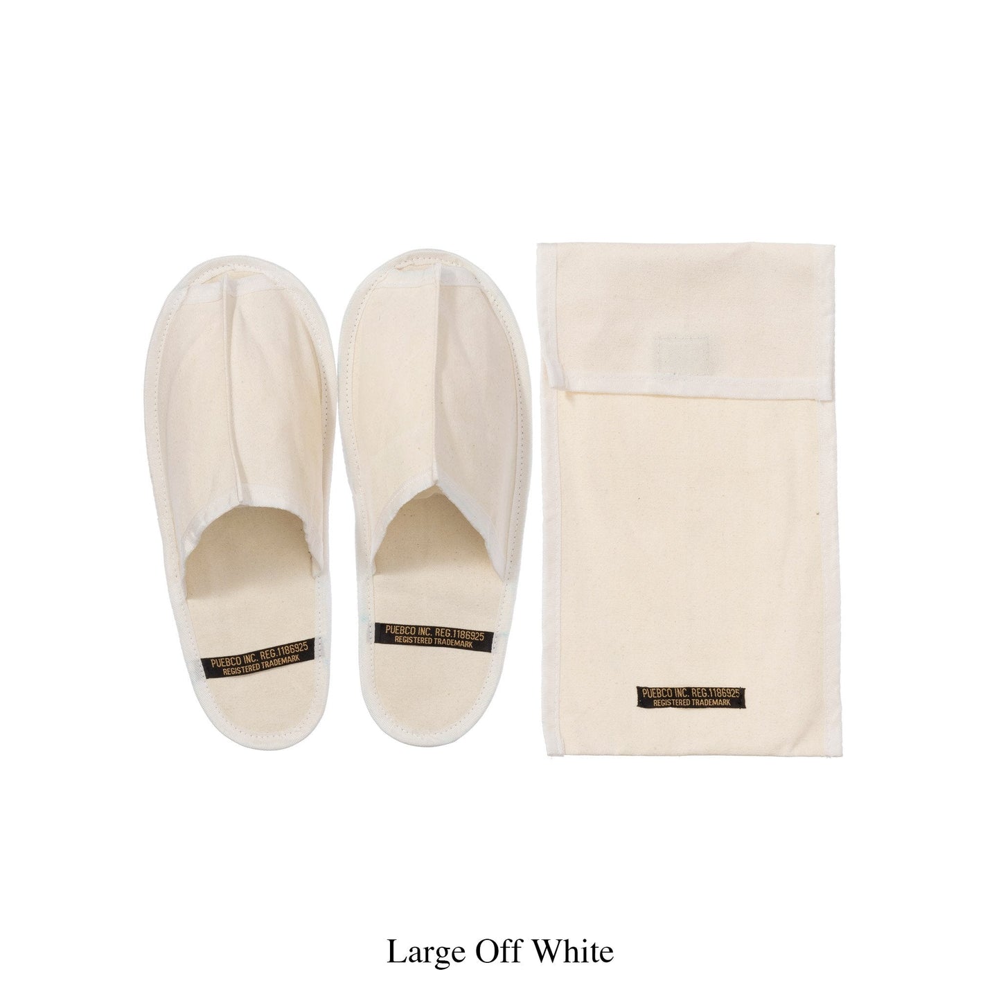 WAXED CANVAS PORTABLE SLIPPER