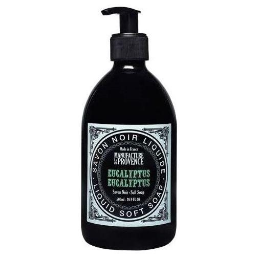 Manufacture en la Provence Eucalyptus Savon Noir Liquid Soft Soap 500ml