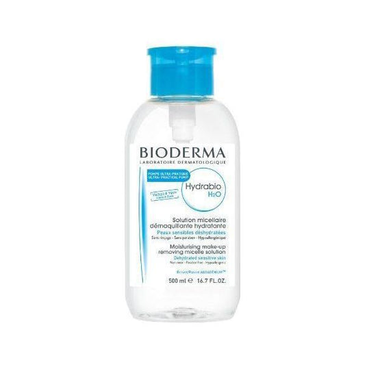 Bioderma Hydrabio H2O Moisturising Micellar Water Makeup Remover Sensitive Skin - 16.9 Oz