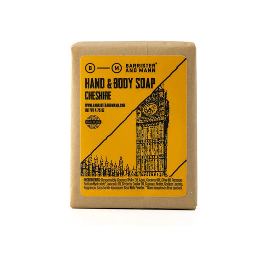 Barrister & Mann Hand & Body Soap Collection