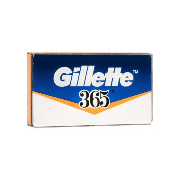 Gillette 365 Stainless Steel Double Edge Razor Blades - 5 Pack