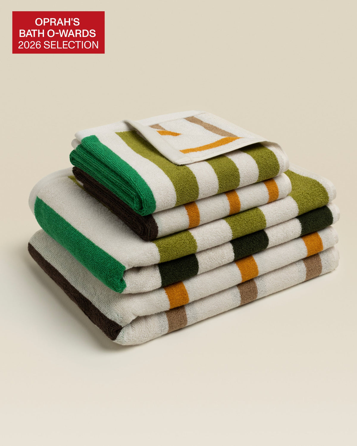 Plush Cotton Reversible Towel - Janus Cadence